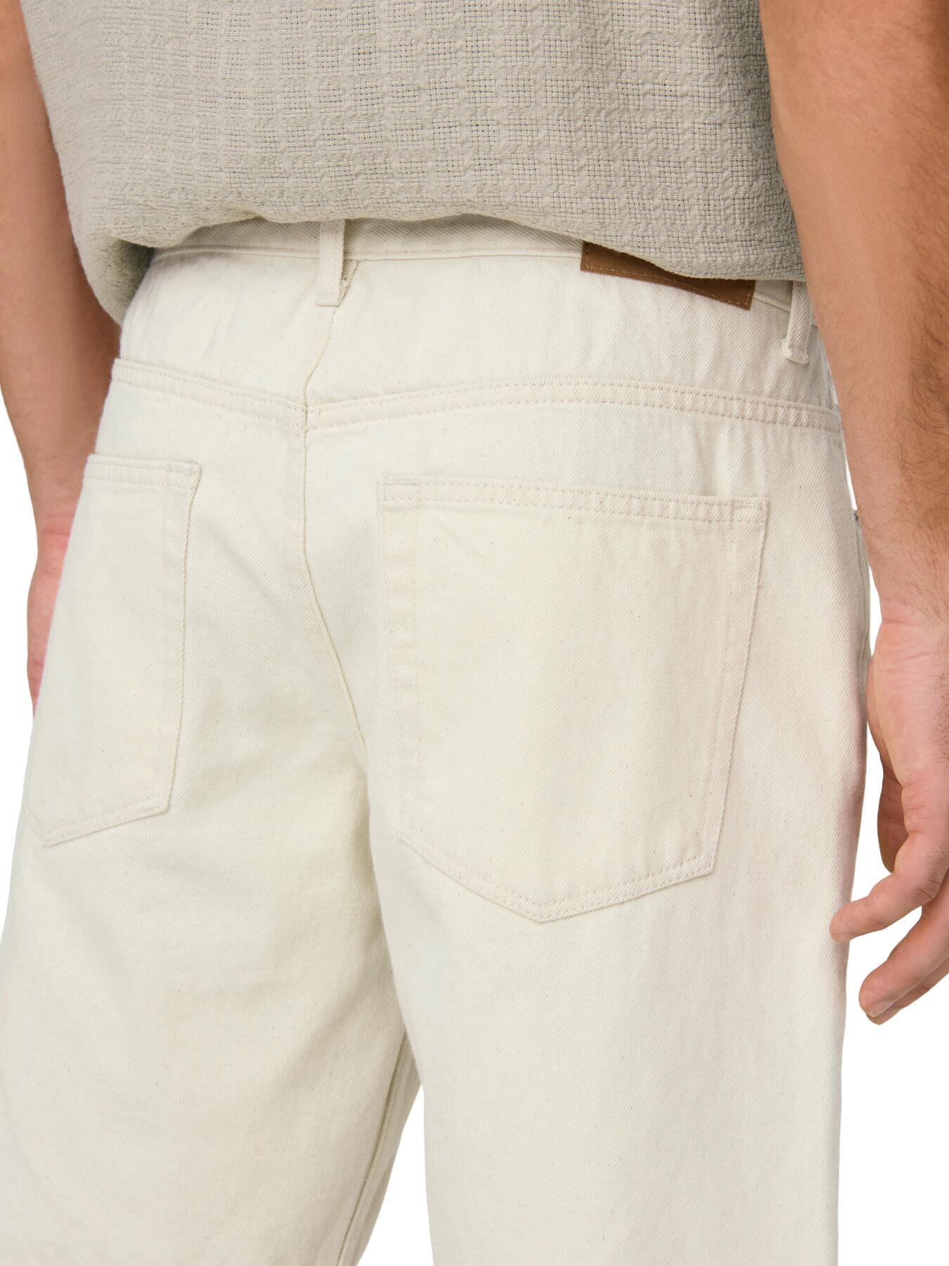 Edge Korte Broek Heren Short Ecru 4/6