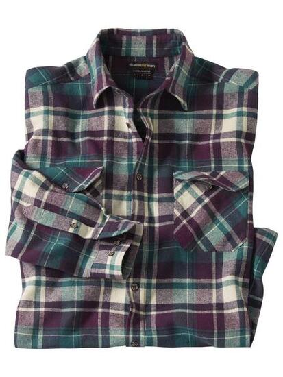 Chemise Flanelle à Carreaux Valley