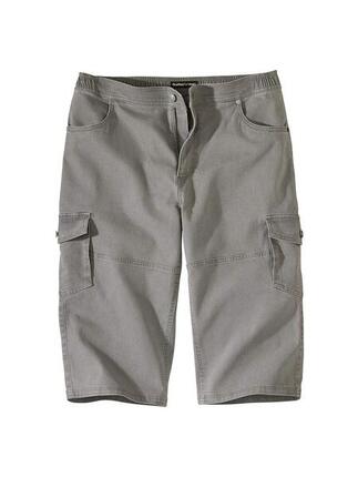 Pantacourt Cargo en Jean