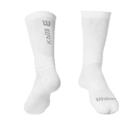Chaussettes de tennis Blanches Homme Wilson Kaos