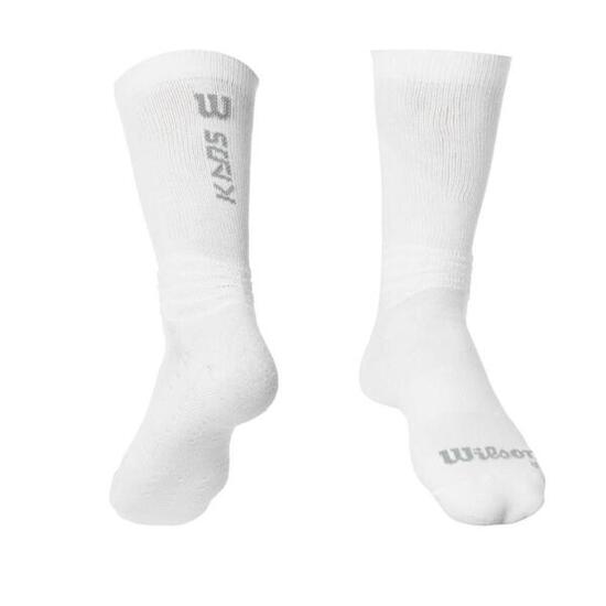 Chaussettes de tennis Blanches Homme Wilson Kaos