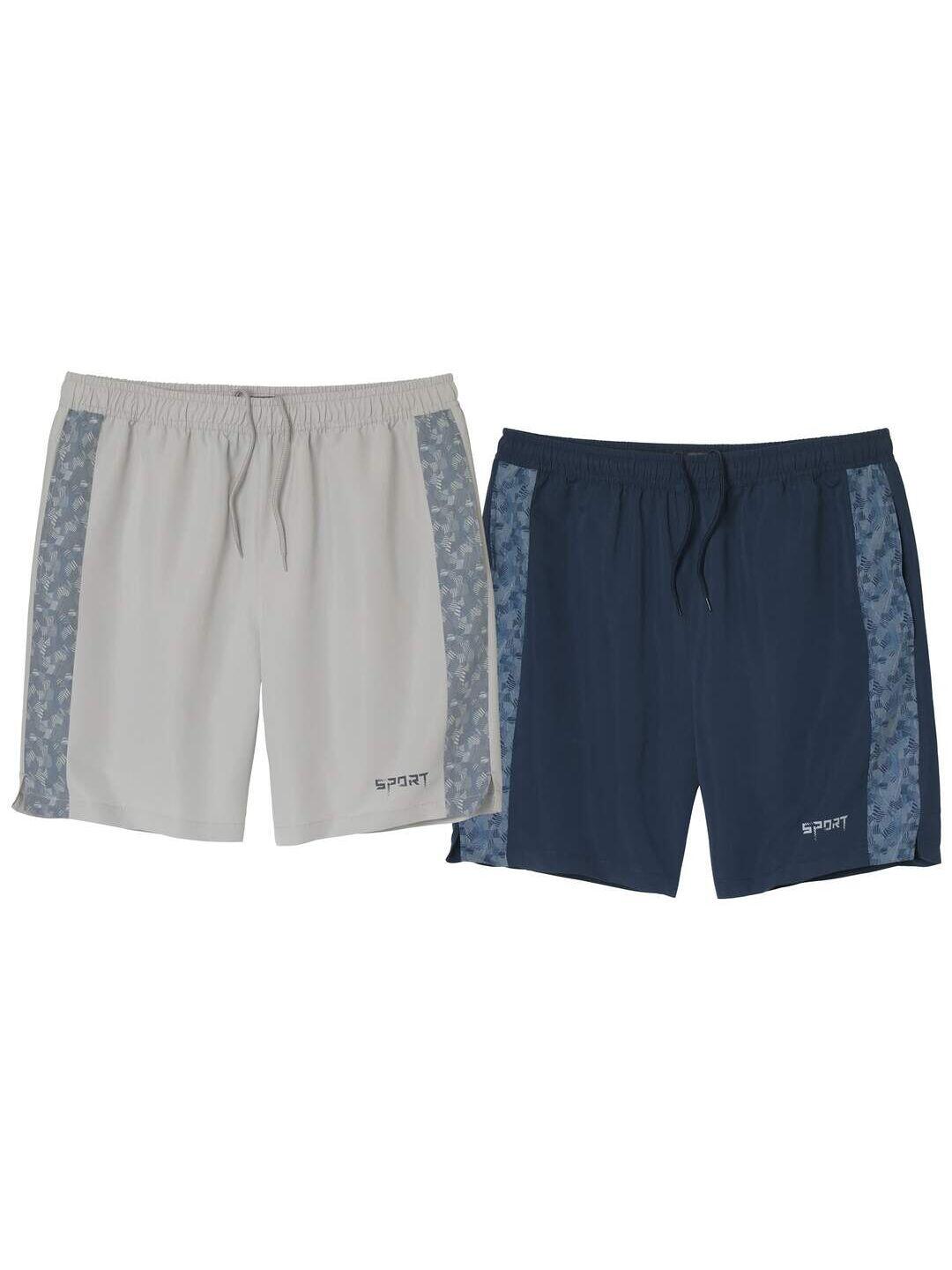 2er-Pack Shorts aus Microfaser 1/7
