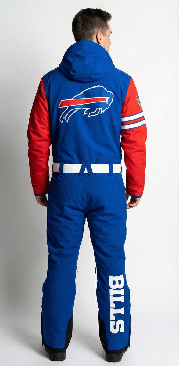 Heren Ski Skipak Waterdicht NFL Buffalo Bills 2/7