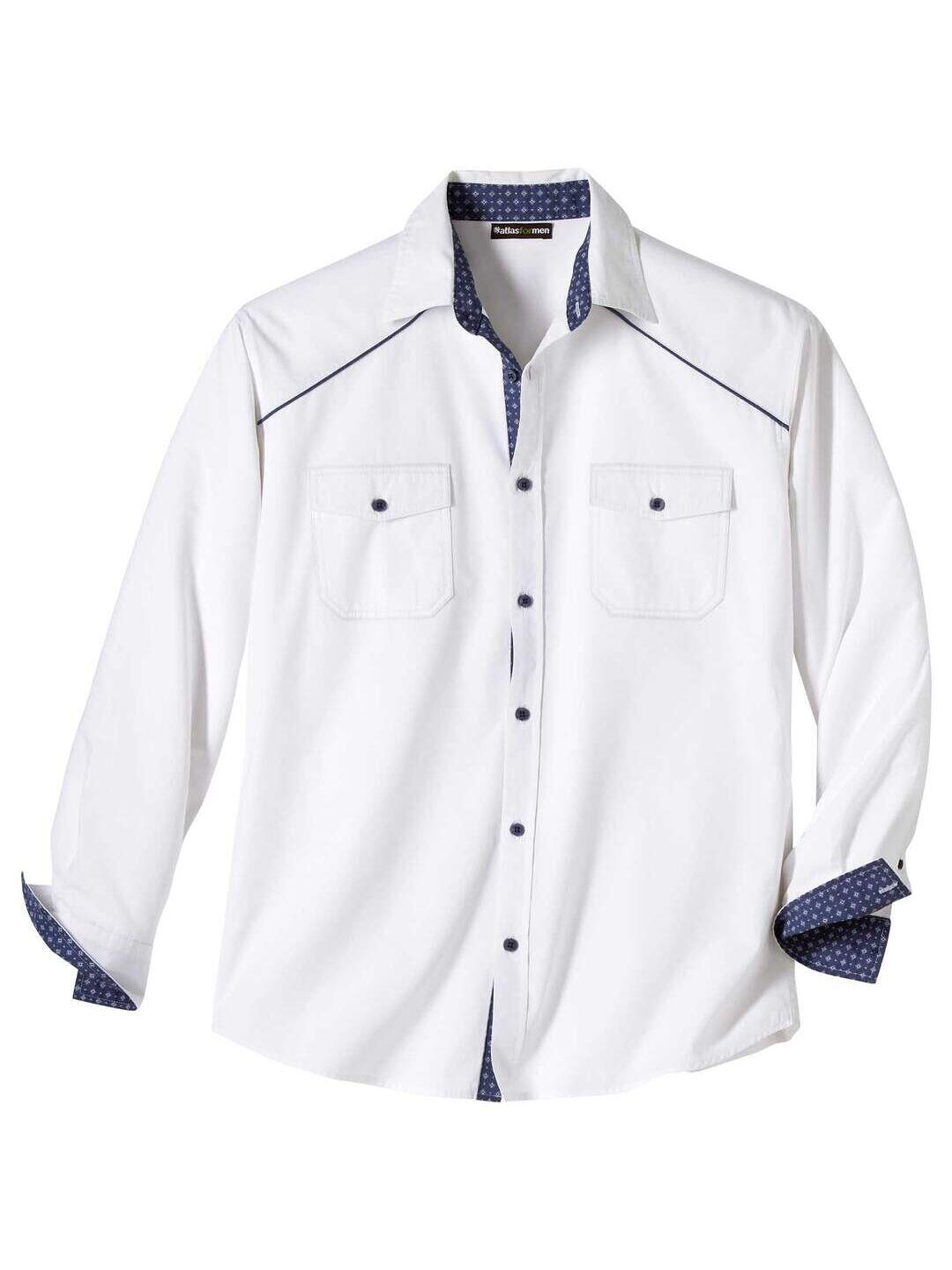 Chemise Blanche Style Country 1/7