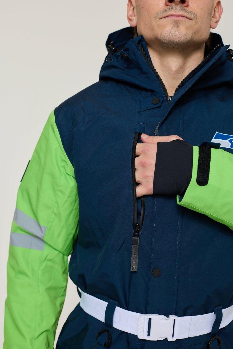 Herren Ski Skianzug Wasserdicht NFL Seattle Seahawks 7/7