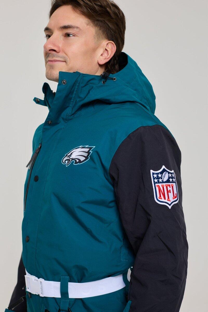 Herren Ski Skianzug Wasserdicht NFL Philadelphia Eagles 6/7