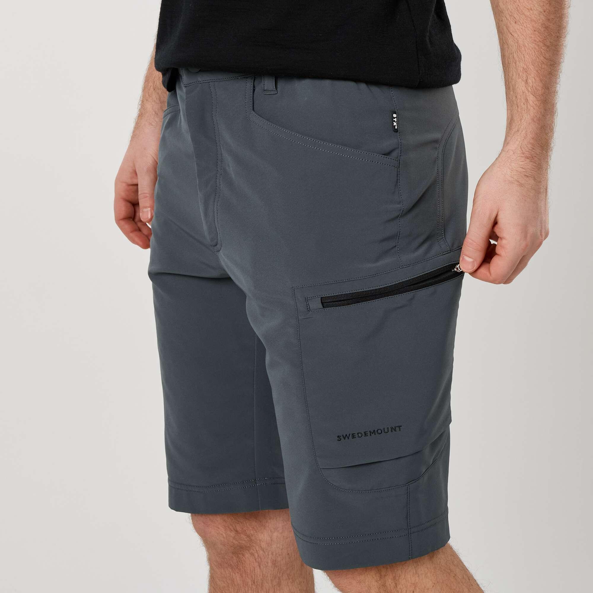 Herren Wandershorts Outdoor atmungsaktiv Glittertind 6/6