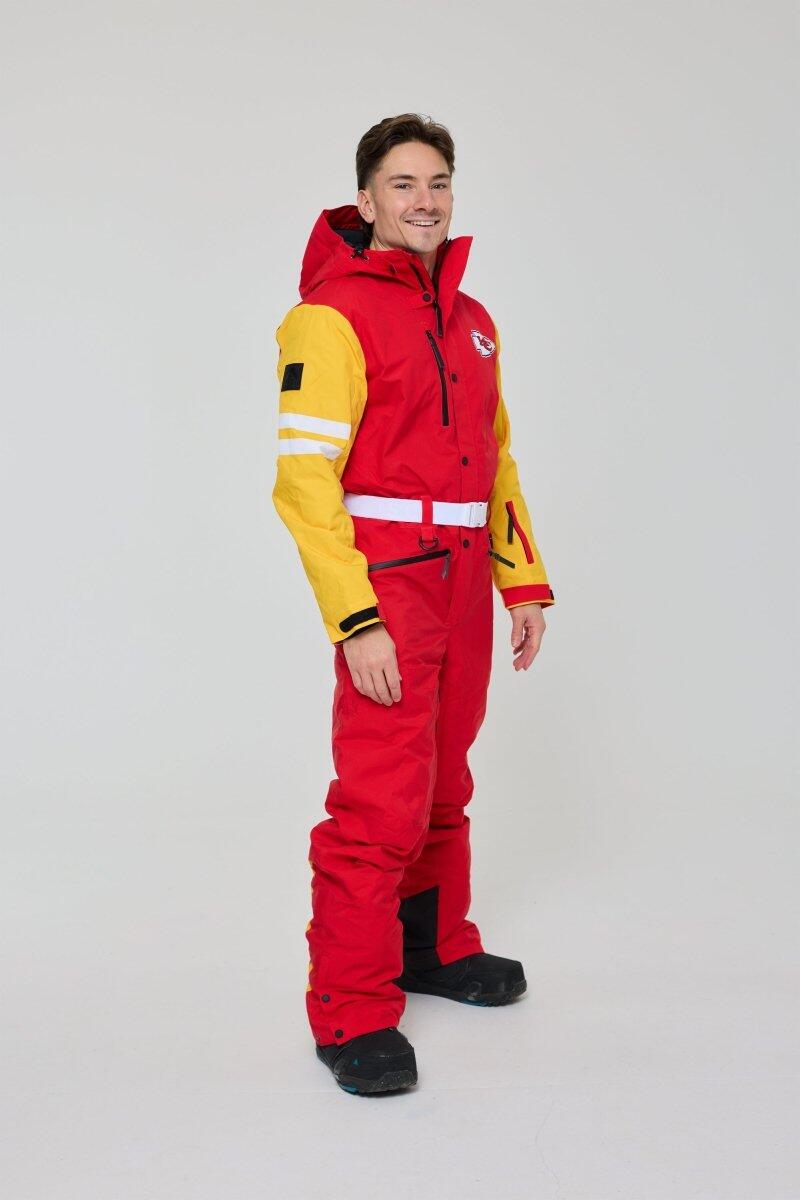 Heren Ski Skipak Waterdicht NFL Kansas City Chiefs 3/7