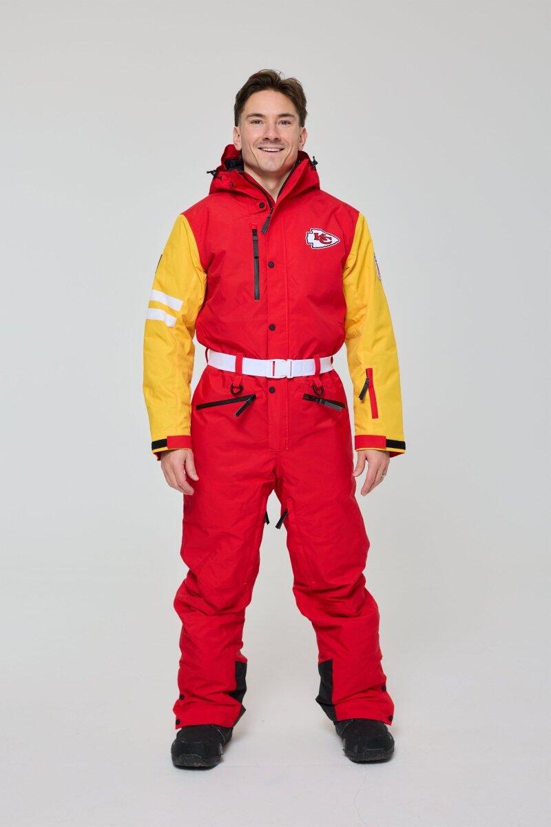 Heren Ski Skipak Waterdicht NFL Kansas City Chiefs 2/7
