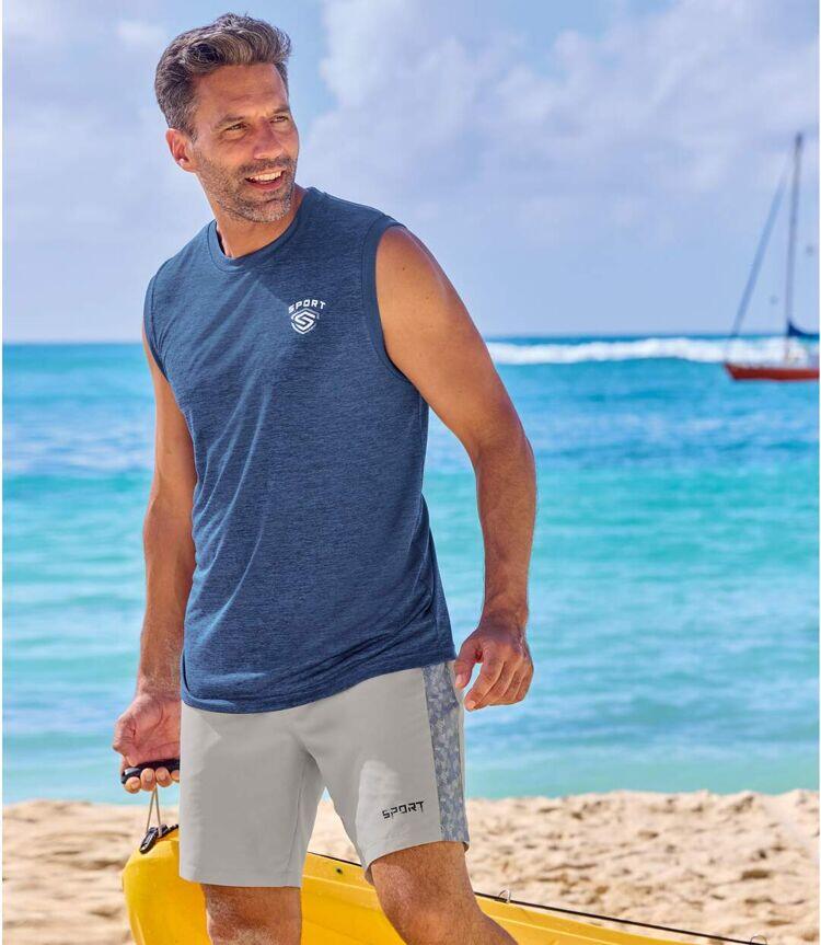 2er-Pack Shorts aus Microfaser 4/7