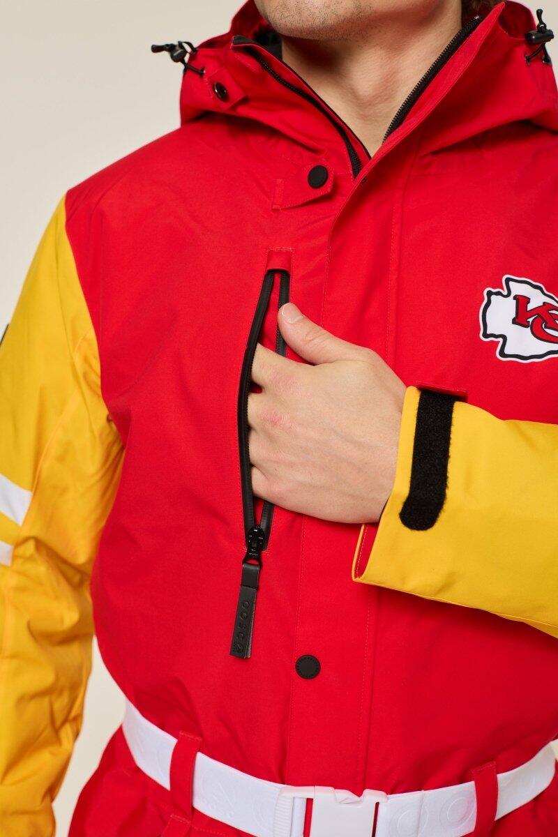Heren Ski Skipak Waterdicht NFL Kansas City Chiefs 7/7