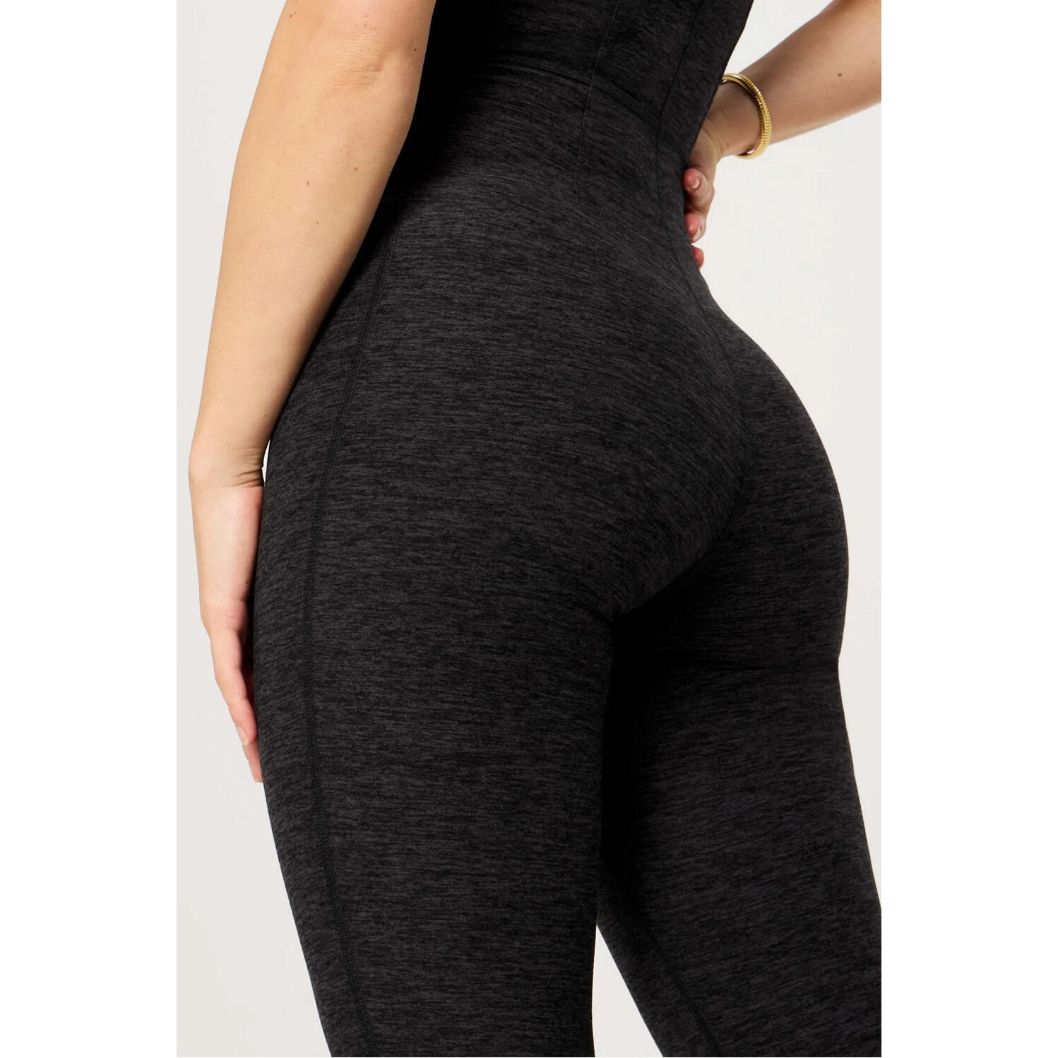 Combi pantalon évasée femme Fabletics HeatherFlex 3/6