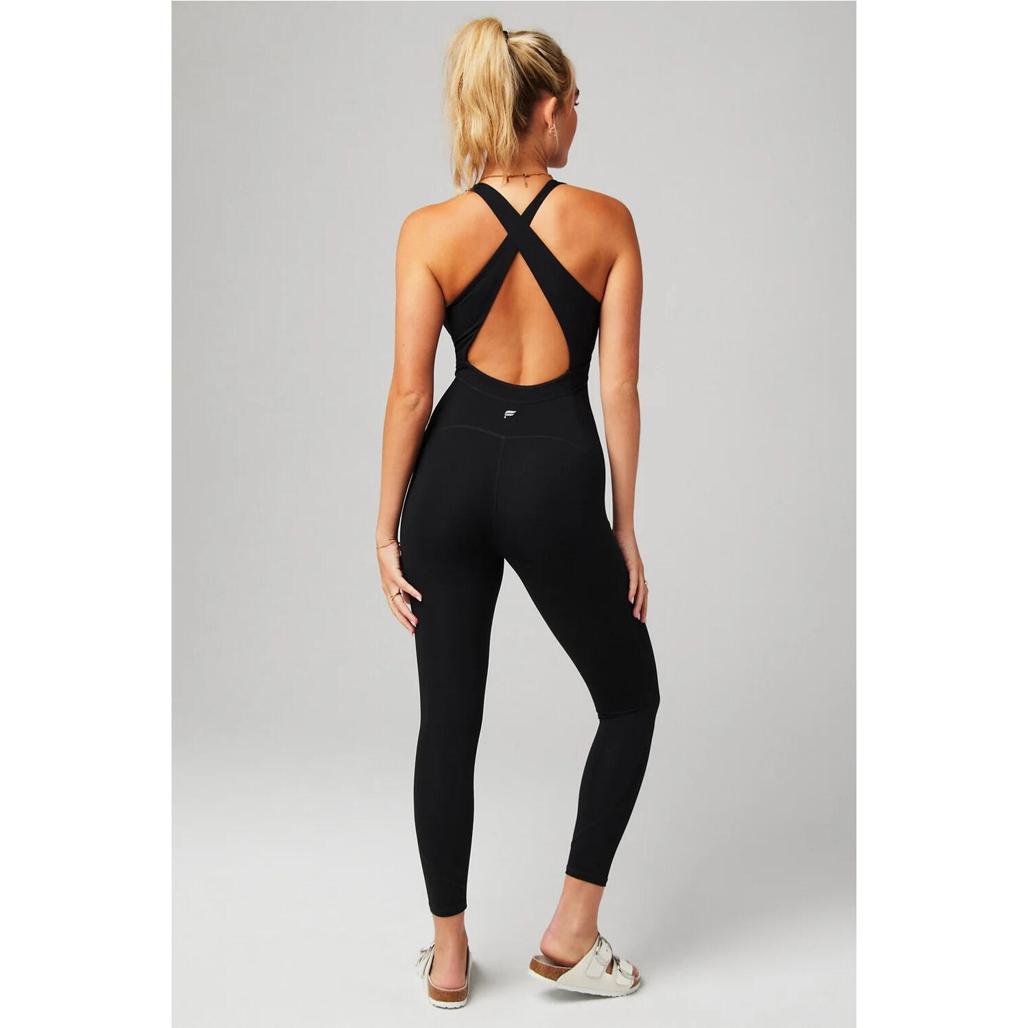 Combi pantalon 7/8 avec poche femme Fabletics Oasis 2/6