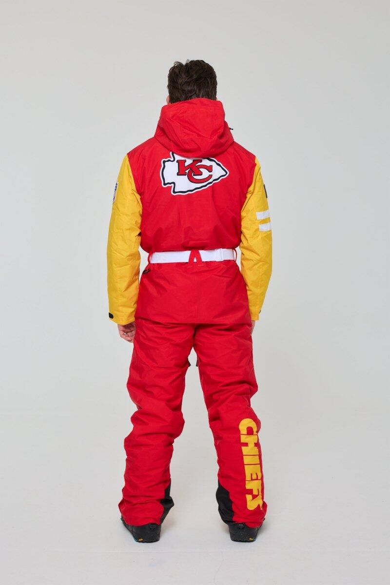 Heren Ski Skipak Waterdicht NFL Kansas City Chiefs 5/7