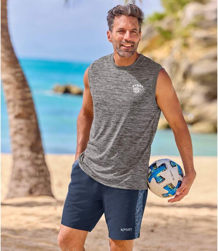 2er-Pack Shorts aus Microfaser 6/7