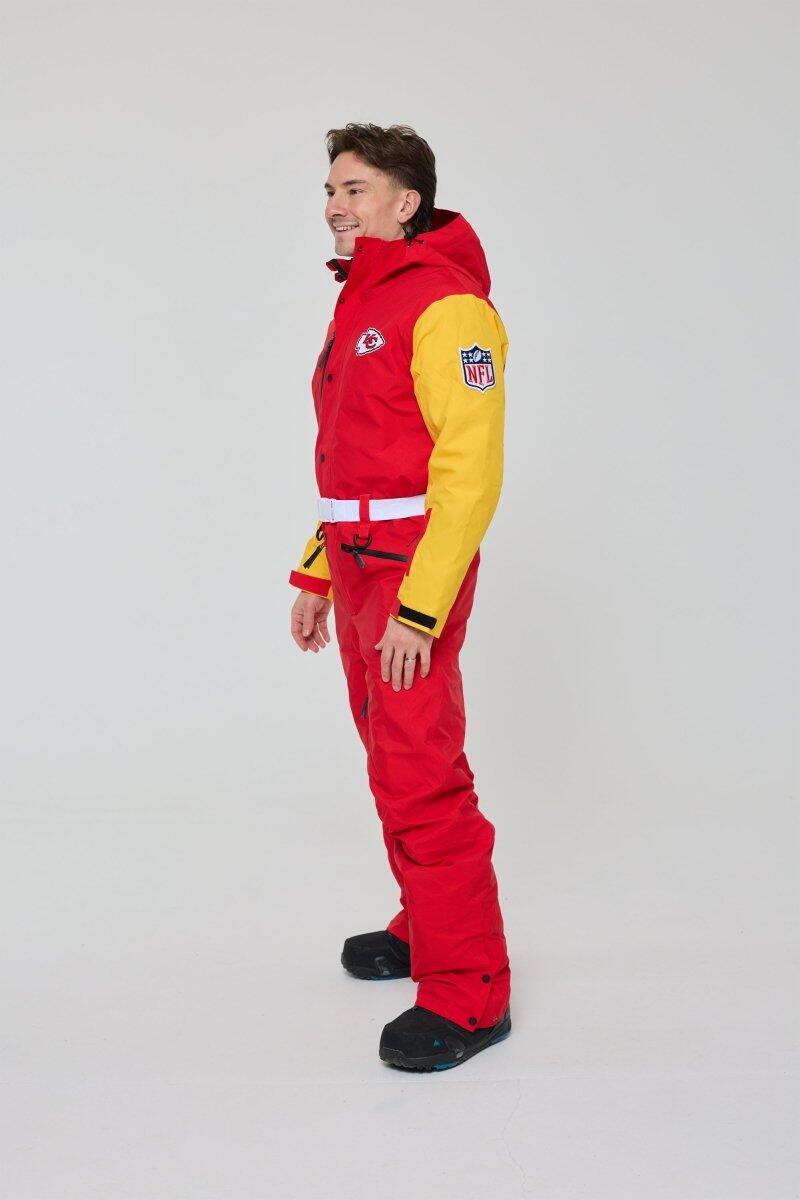 Heren Ski Skipak Waterdicht NFL Kansas City Chiefs 4/7
