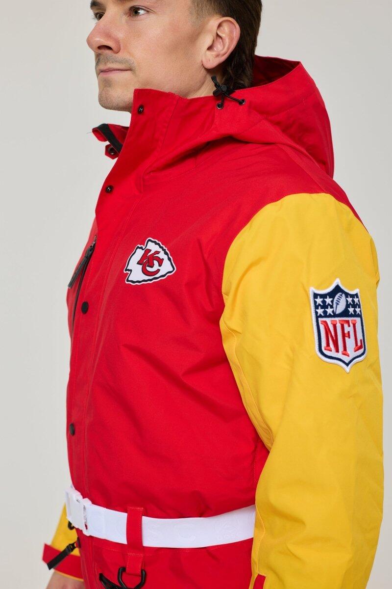Heren Ski Skipak Waterdicht NFL Kansas City Chiefs 6/7