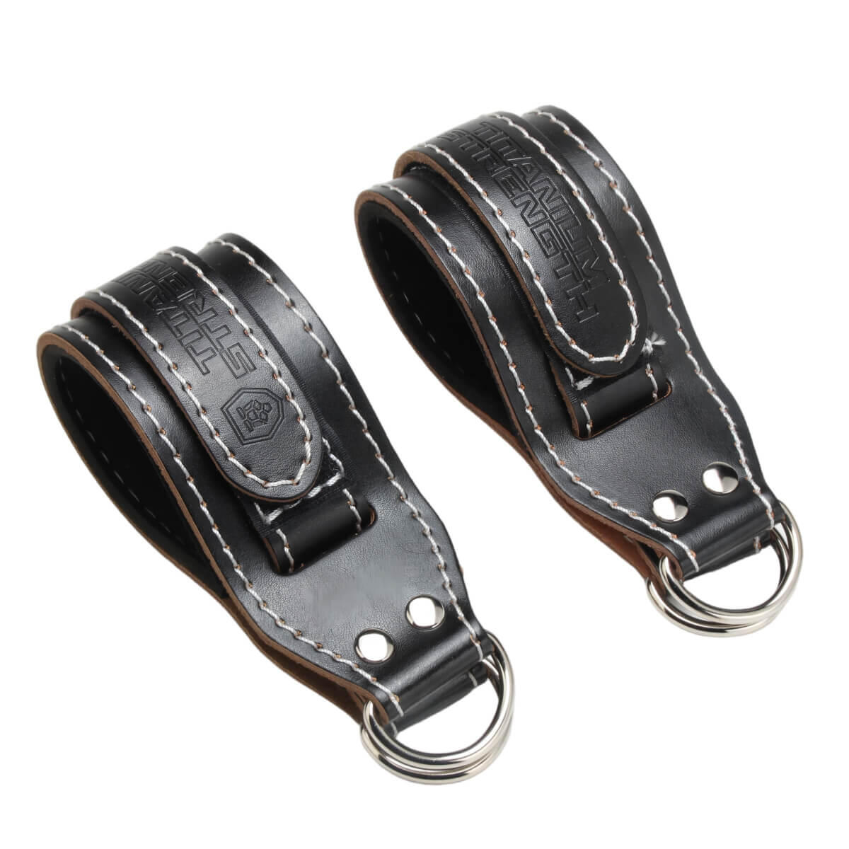 Tobilleras para Polea (Par) Titanium 3/5