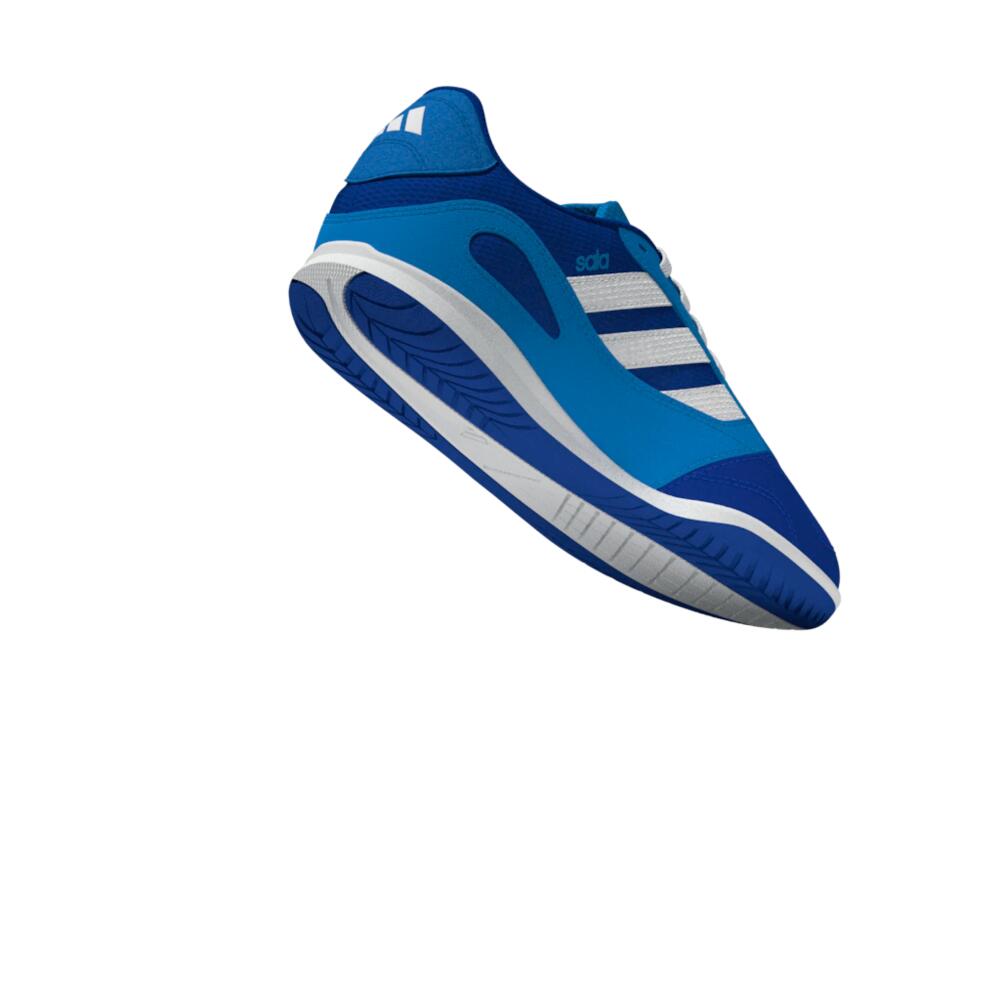 adidas Super Sala III J JP6991 blauw/wit junior zaalvoetbalschoenen. 4/7