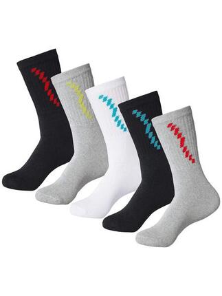 Le Coffret de 5 Paires de Chaussettes de Sport
