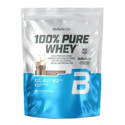 100% Pure Whey - 900g Cookies & Cream Biotech USA