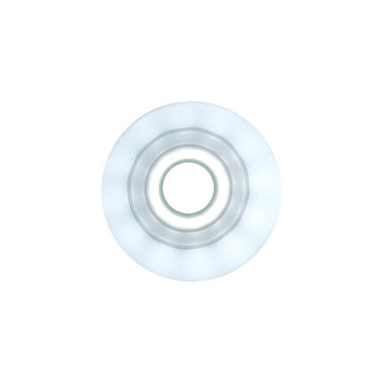 Zestaw 3 kółek do rolek Luminous 100mm/85A Duo White White LED