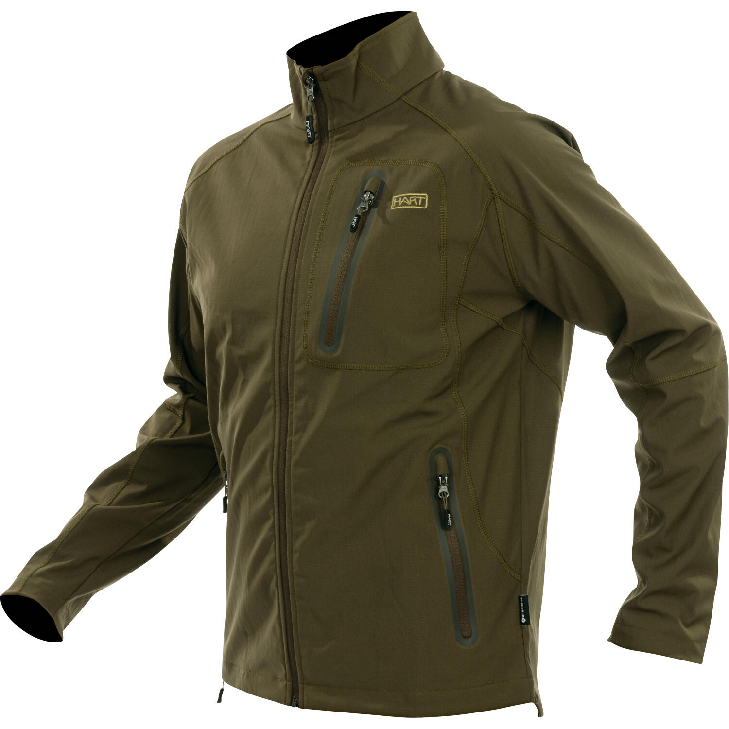 Hart Ibice-PS Jacke Herren (Dunkeloliv) Größe M 3/5
