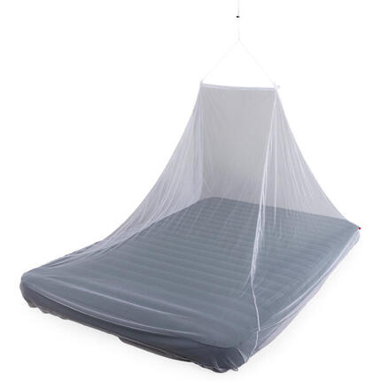 Travelnet moustiquaire de voyage Track II BLANCHE - imprégnée