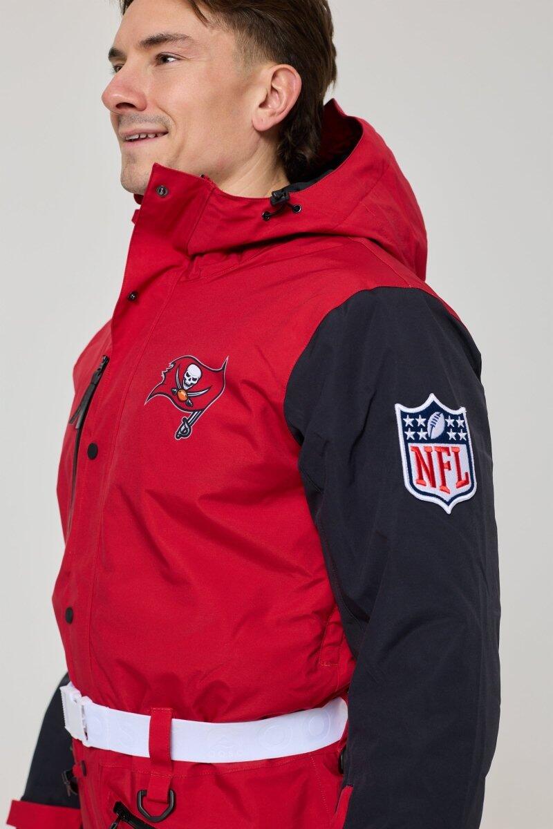 Heren Ski Skipak Waterdicht NFL Tampa Bay Bucs 5/7