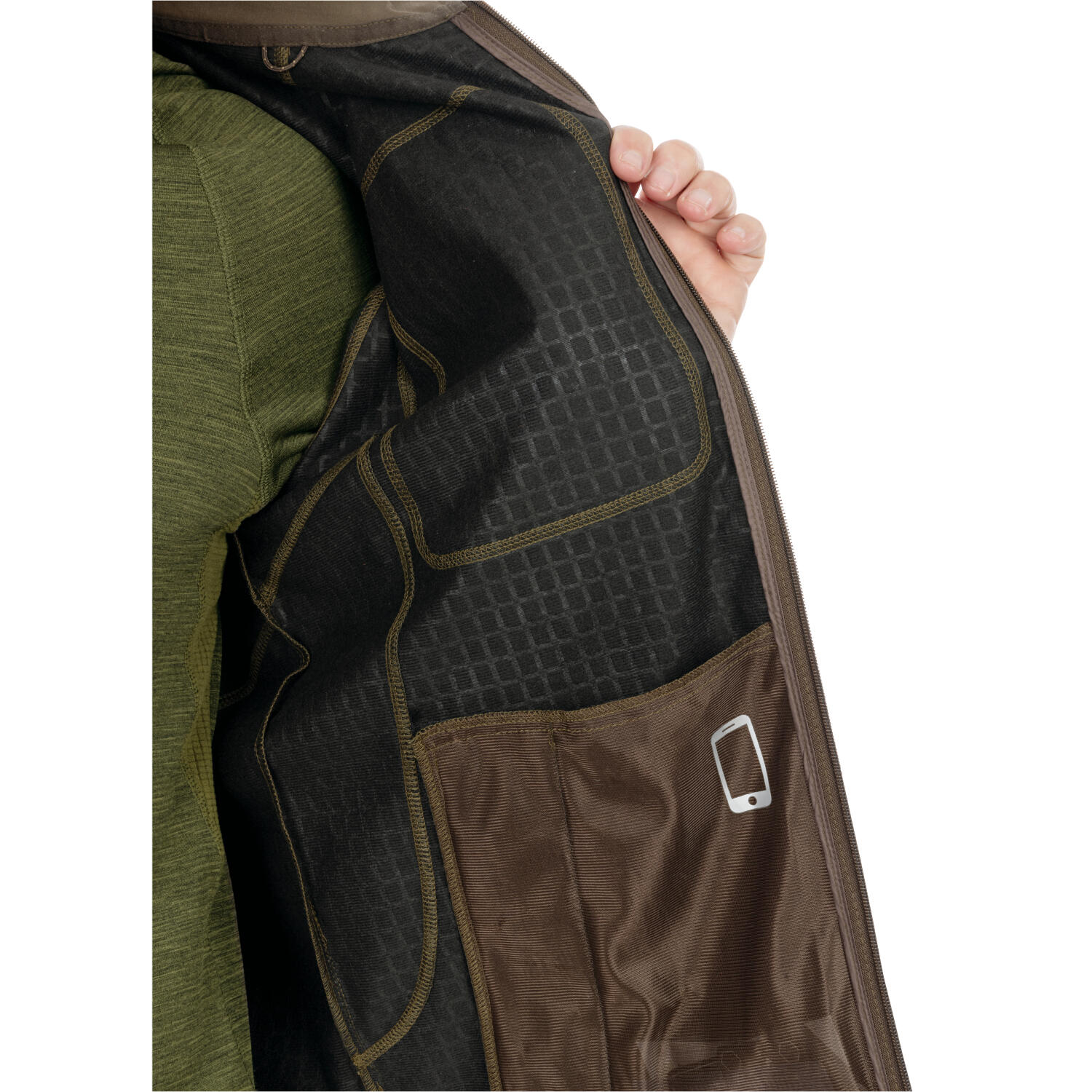 Hart Ibice-PS Jacke Herren (Dunkeloliv) Größe M 5/5