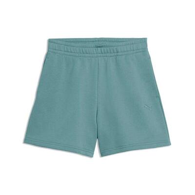 Essentials short met hoge taille voor jongeren puma