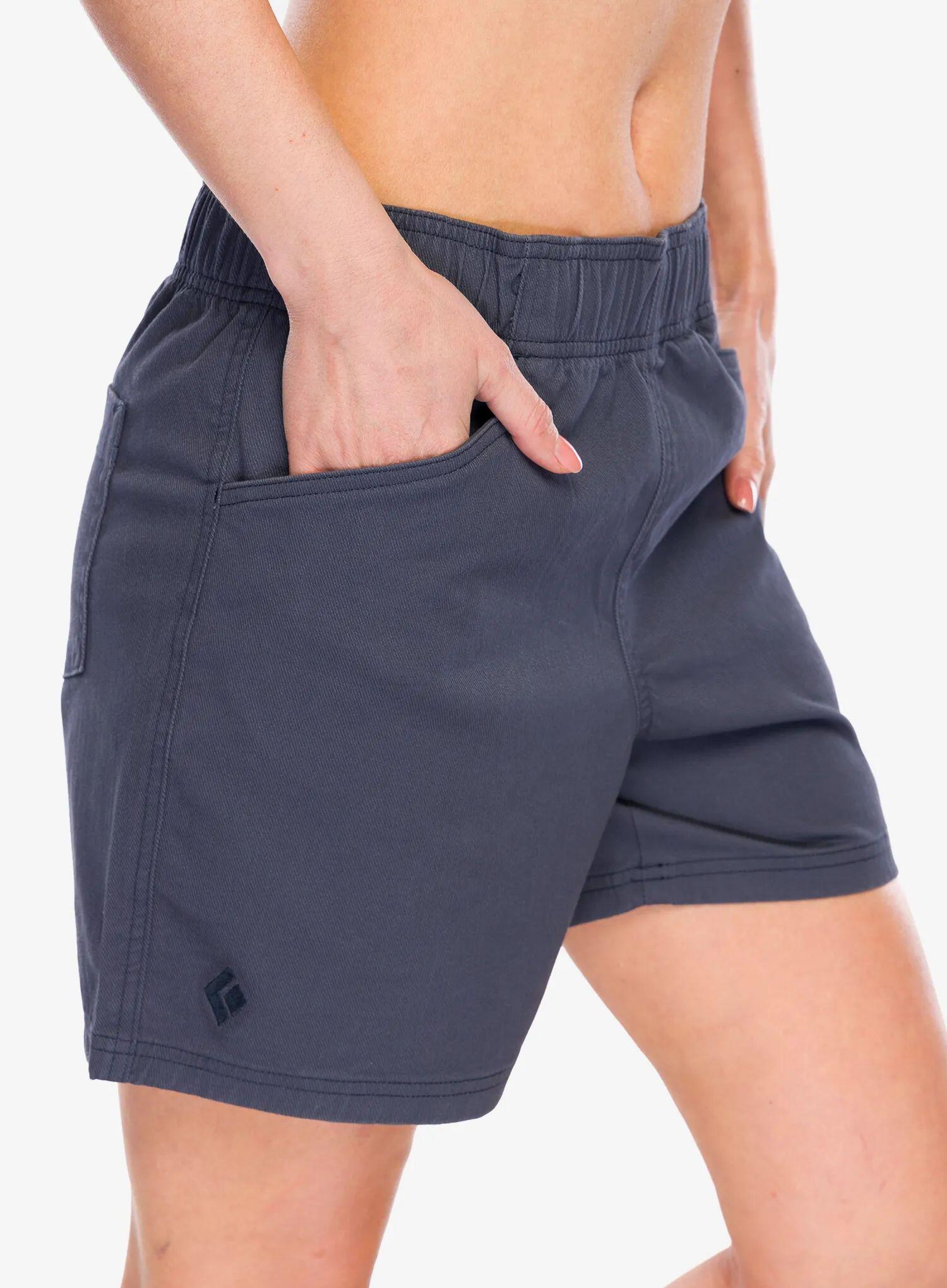 Spodenki wspinaczkowe damskie Black Diamond Dirtbag Twill Shorts 5/6