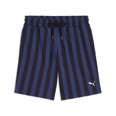 Pantaloni Puma Class 8 Shorts Blu Uomini