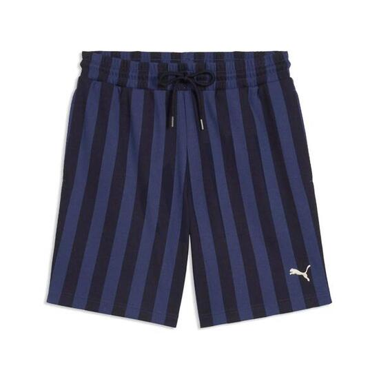 Pantaloni Puma Class 8 Shorts Blu Uomini