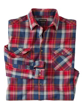 Chemise Flanelle à Carreaux Valley
