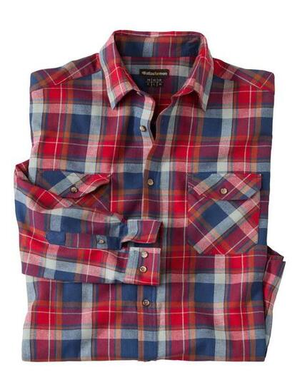 Chemise Flanelle à Carreaux Tadoussac