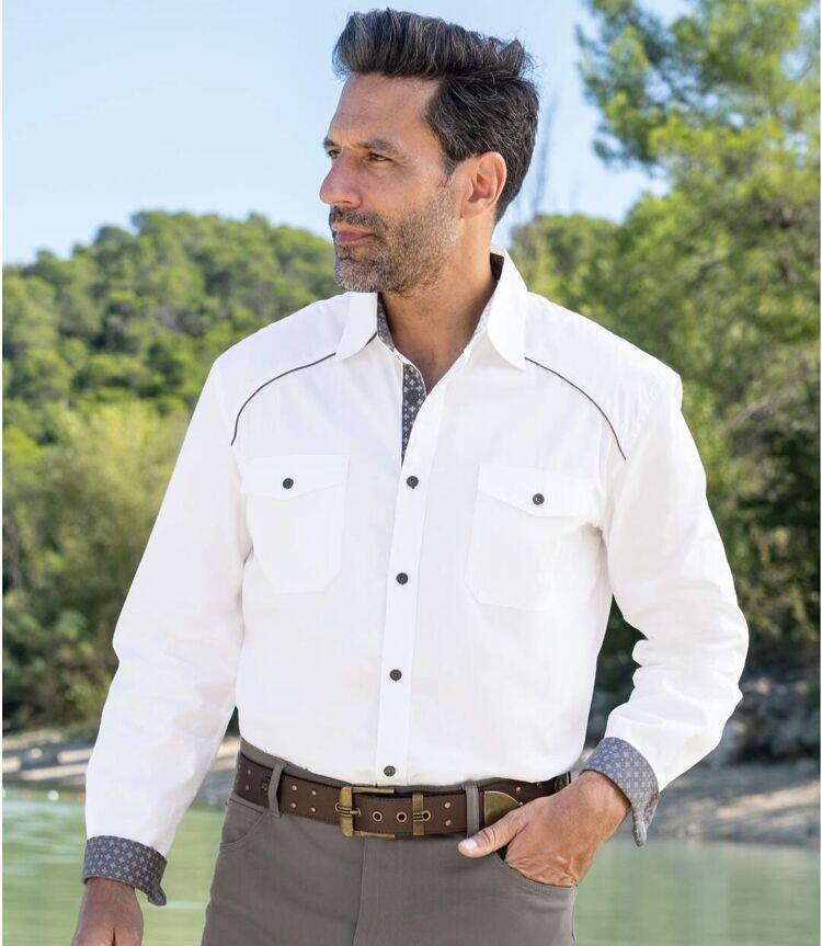La Chemise Popeline Sun Valley 3/4