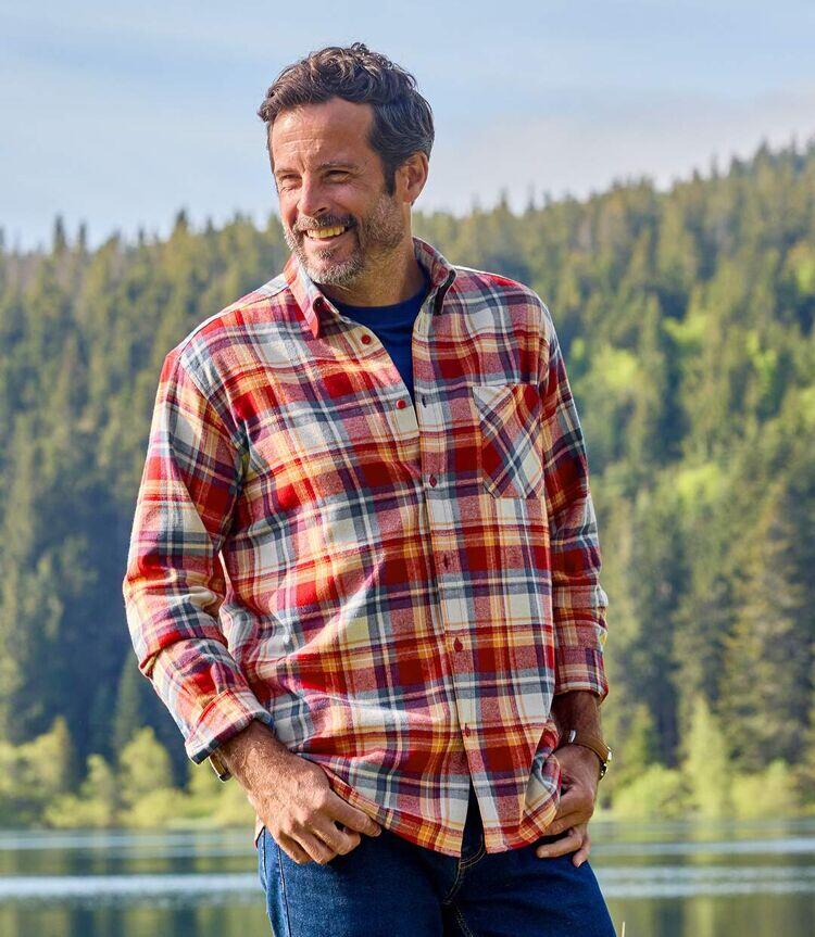 Chemise Flanelle à Carreaux Atlas® 3/6