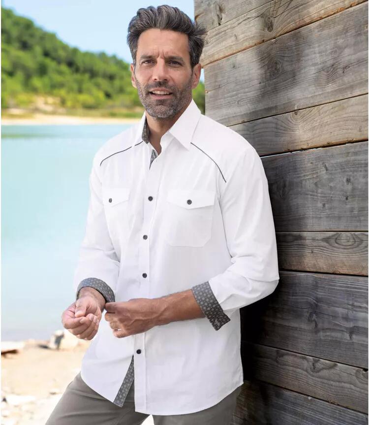 La Chemise Popeline Sun Valley 2/4