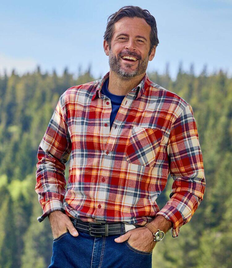 Chemise Flanelle à Carreaux Atlas® 2/6