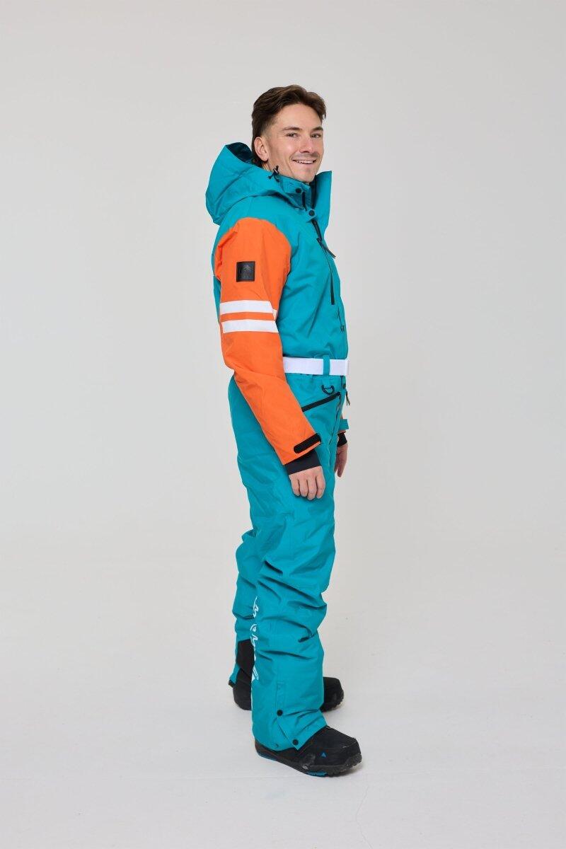Herren Ski Skianzug Wasserdicht NFL Miami Dolphins 3/7