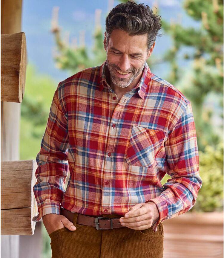 Chemise Flanelle à Carreaux Atlas® 5/6