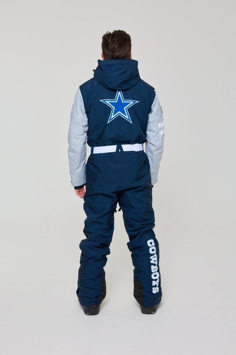 Herren Ski Skianzug Wasserdicht NFL Dallas Cowboys 3/7