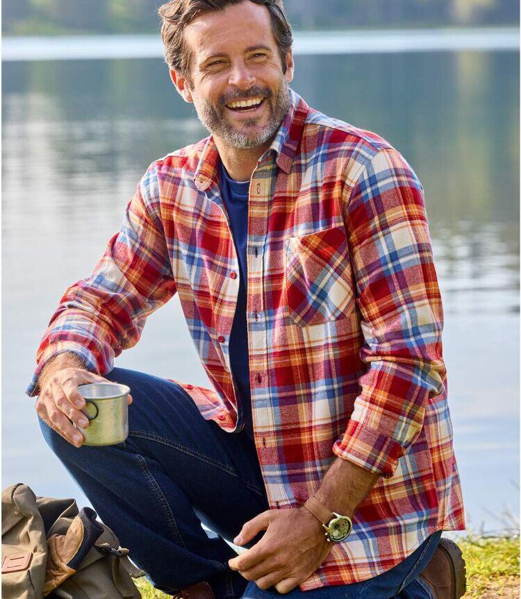 Chemise Flanelle à Carreaux Atlas® 4/6