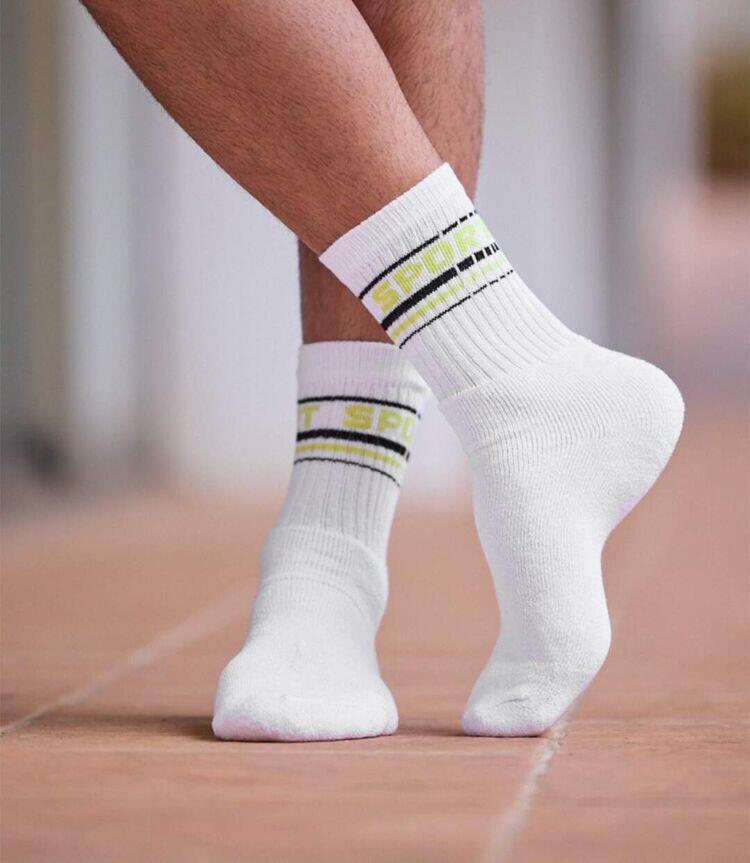 4 Paar Socken mit Jacquard-Muster 3/6