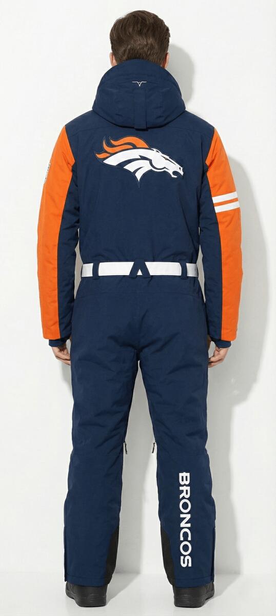 Heren Ski Skipak Waterdicht NFL Denver Broncos 2/7