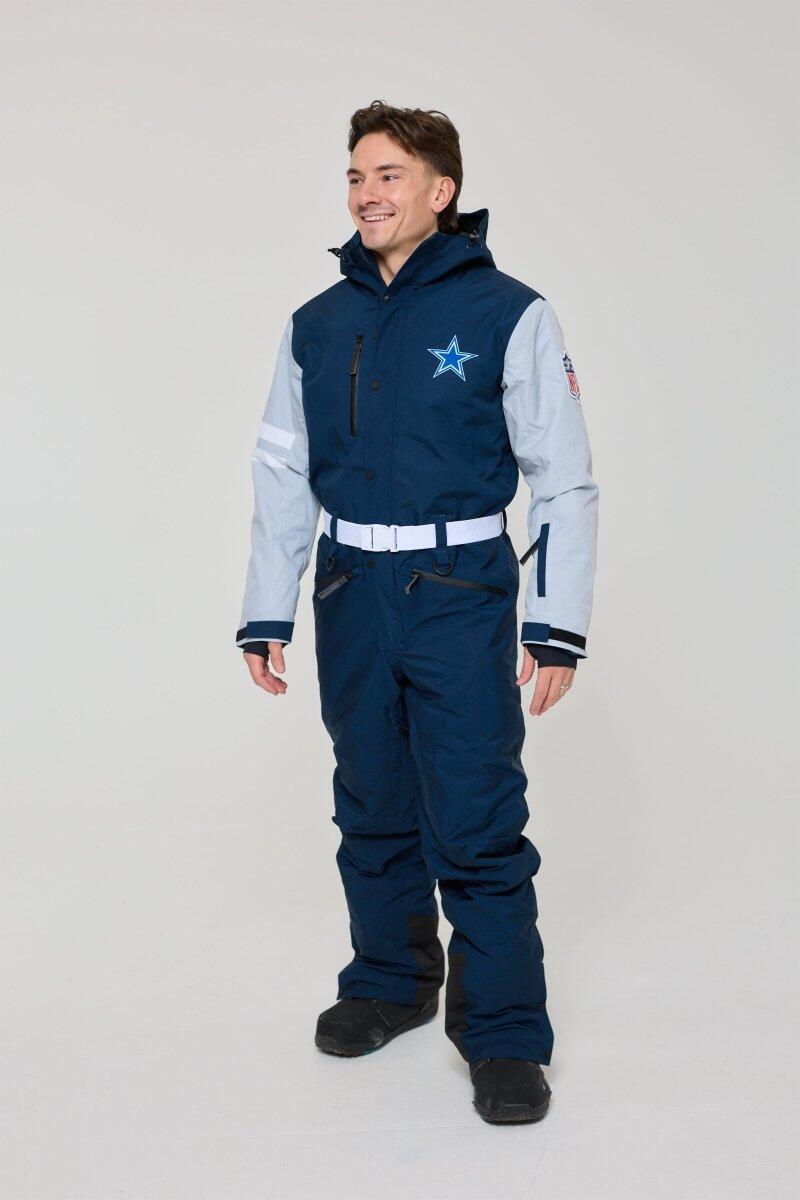 Herren Ski Skianzug Wasserdicht NFL Dallas Cowboys 5/7