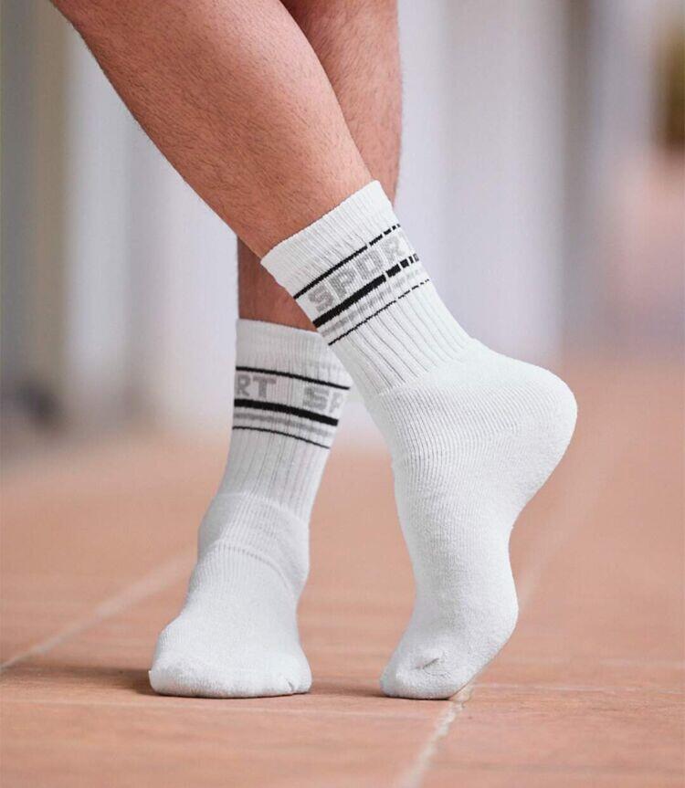 4 Paar Socken mit Jacquard-Muster 2/6