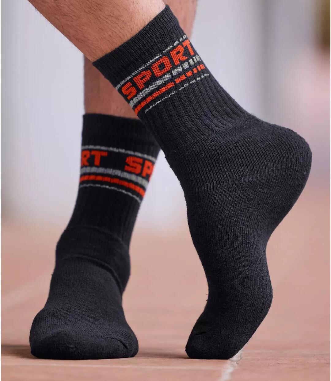 4 Paar Socken mit Jacquard-Muster 6/6
