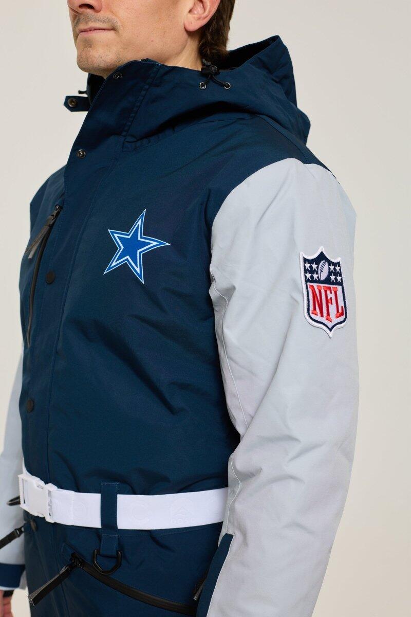 Herren Ski Skianzug Wasserdicht NFL Dallas Cowboys 6/7